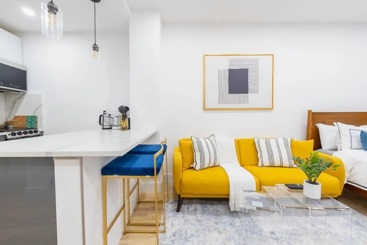 Апартаменты 1597-1 Large Studio In The Unit Prime Ues Нью-Йорк США